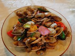 豉椒海蚬-崖口红树林海鲜餐厅