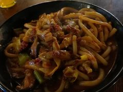 素炒米粉-传说中的新疆炒米粉(汇品坊美食城店)