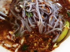 -蝶豆花蓝面条