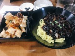炸酱面-香港饭店0410(弘大店)