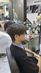 -M1山木造型国潮男士发型定制