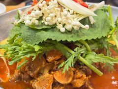 -喇喇排骨火锅·传统韩式脊骨汤(望京西园总店)