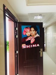 -I+造型烫发染发