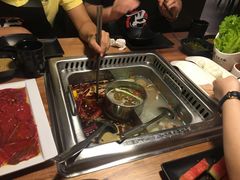 -巴邑火锅·鲜切牛肉(萧山银隆店)