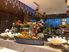 自助取餐区-哈曼度假酒店哈宝家庭餐厅(大东海店)