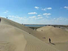 -亿利库布其七星湖沙漠生态旅游区