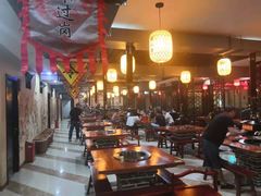 大堂-炭虎子水浒烤肉(梦时代店)