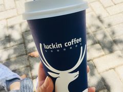 美式-瑞幸咖啡(艺树家工场店)