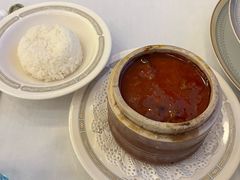 罐焖羊腿肉配米饭-莫斯科餐厅