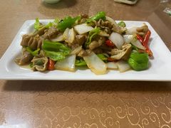 辣炒大肠-鲁南仔·滕州炒鸡(经三路店)