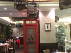 大堂-东方明珠老上海8号餐厅