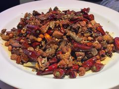 宫保鸡丁-茅庐川菜(烟台万象汇店)