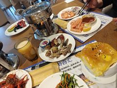 -青岛蓝海御华大饭店（金沙滩店）·蓝钻国际美食自助百汇