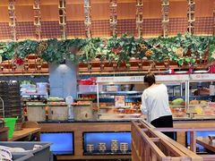 自助取餐区-汉江山料理级自助烤肉黑金冠(周口好吃城店)