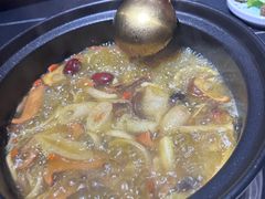 -野菌皇海景野生菌火锅(滨海大道店)