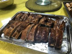 烧排骨-拉叔扇鸡
