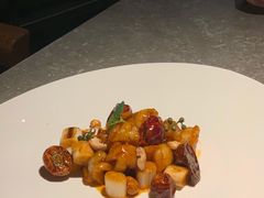 宫爆虾球-木守西溪溪隐餐厅