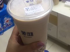 芋圆奶茶-茉沏(繁花中心店)