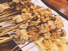 美滋滋的串-龚海宝· 烧烤· 羊肉原切挂糊更好吃(庄市店)