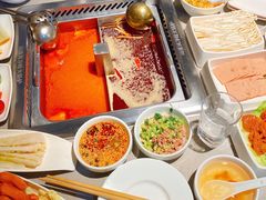 -海底捞火锅(银泰中心店)