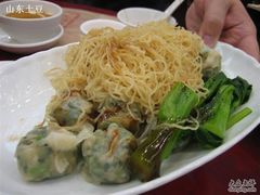 素菜馄饨面-糖朝(尖沙咀店)