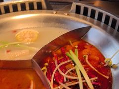 经典三味锅底-辣伍鲜毛肚老火锅(元一店)