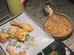 绿茶烤鸡-绿茶餐厅(天津天河城店)