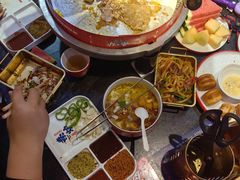-秦炉烤肉(财富中心店)