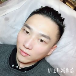 -西施无菌半永久纹绣眉眼影唇轻增发纹发际线