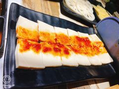 千叶豆腐-三国惹火烤肉·中日韩烤肉集合店(百草路店)