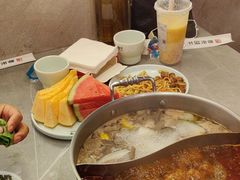 -宴全牛粤来越牛潮汕鲜牛肉火锅(海州万达广场店)