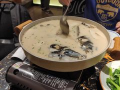 鱼头炖豆腐-浔庐餐厅•江西老字号•九江菜(烟水亭店)