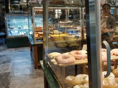面包甜点陈列柜-东哥面包(江宁大润发店)