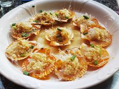 蒜蓉蒸扇贝-大岗仙庙烧鸡(海南总店)