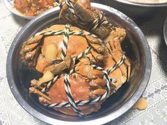 -七的湖·晚芳亭·阳澄湖农家菜·大闸蟹(莲花岛店)