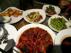 -龙巢盱眙龙虾·牛蛙·烧烤宵夜(八卦岭店)