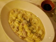 土豆面配香肠蓝乳酪酱-La Tavernetta(Bar à Vin)(乌鲁木齐路店)