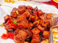 牛肉粒鱼豆腐-鑫复盛礼记酒店·国家白金五钻酒家