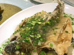 特色葱油飞鱼-岭南海晏楼(滨江东总店)