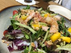 鲜柚芒果沙拉佐冰花酸梅酱-HELLO 27 意面·沙拉·帕尼尼