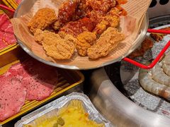 -姜胖胖首尔自助烤肉·蒸汽海鲜大排档(国瑞中心店)