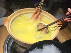 养颜花胶鸡-捞围鲜·港式打边炉(海阳路店)