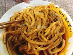 -清真盛志望麻酱酿皮·非遗老字号