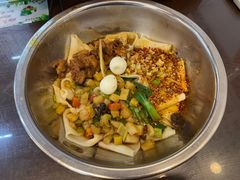 -爱骅裤带面馆(东木头市店)