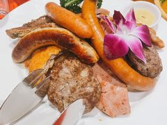 烤肉拼盘-申德勒加油站餐厅(三里屯北小街店)