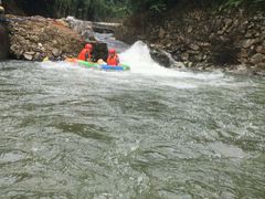 -碧水峡漂流