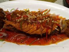 松子鱼-新东城喜宴海鲜酒家(同德店)