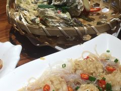 竹篮生蚝-全渔村小海鲜