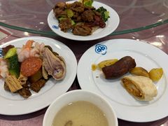 -黄山西海饭店-自助餐厅
