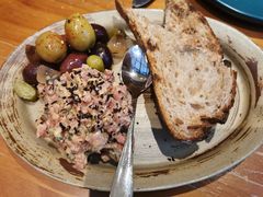 月桂牛肉塔塔-Laures·月桂西班牙碳烤餐厅(十尚坊店)